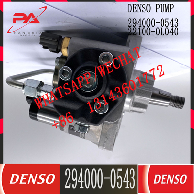 Common Rail Diesel Fuel Injector Pump 294000-0543 2940000543 For Toyota 22100-0L040