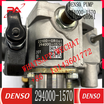 294000-1570 DENSO Diesel Fuel Injection HP3 pump 294000-1570 22100-0R061 for 2AD-FHV ENGINE
