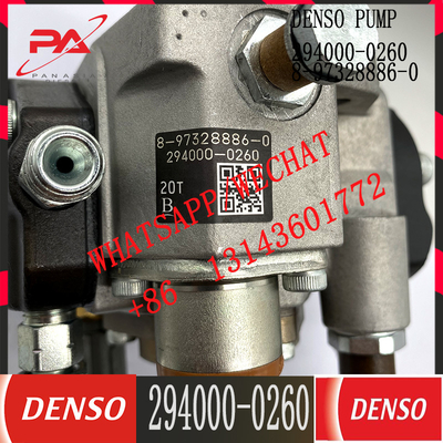 HP3 Common Rail Fuel Pump 294000-0260 For ISUZU 8973288861 8-97328886-1