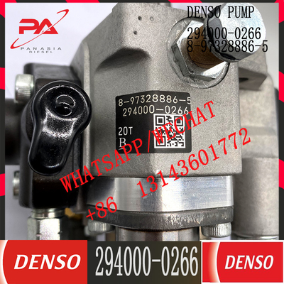 ISUZU 4HK1 Denso HP3 Common Rail Injection Fuel Pump 294000-0266 8-97328886-5