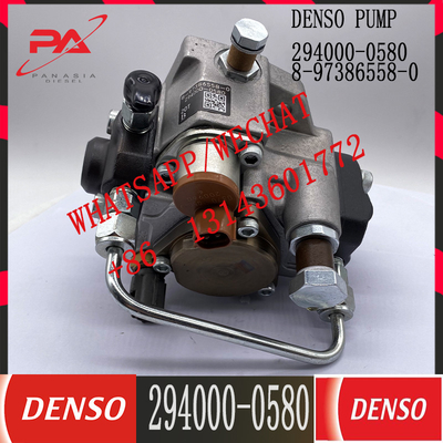 ISUZU Engine Diesel Fuel Injection Pump 294000-0580 8-97386558-0