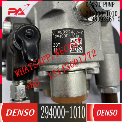 Engine Diesel Injector Common Rail Fuel Injection Pump 294000-1010 8-98092467-0