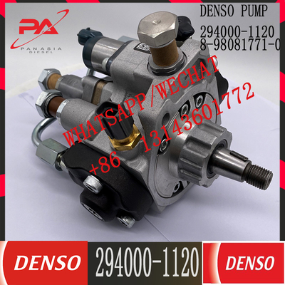 2940001120 Diesel Fuel Injector Pump 294000-1120 For ISU-ZU 8-98081771-0