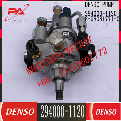 2940001120 Diesel Fuel Injector Pump 294000-1120 For ISU-ZU 8-98081771-0