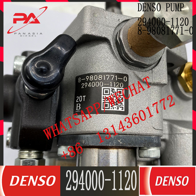 2940001120 Diesel Fuel Injector Pump 294000-1120 For ISU-ZU 8-98081771-0