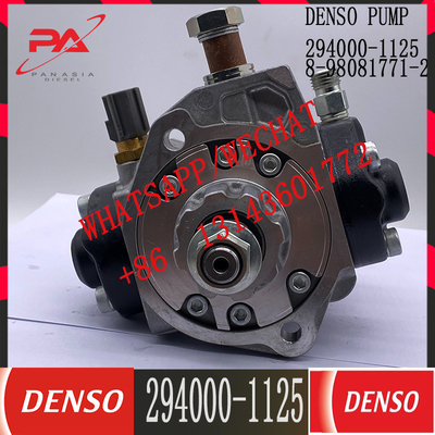 8-98081771-2  Diesel Fuel Injector Pump 294000-1125 For Isuzu 2940001125