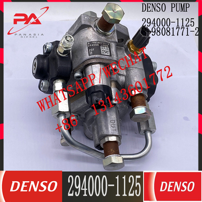 8-98081771-2  Diesel Fuel Injector Pump 294000-1125 For Isuzu 2940001125