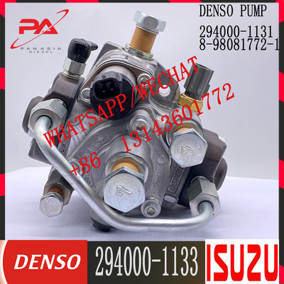 Common Rail Diesel Fuel Injection Pump 294000-1133 For Isuzu 8-98081772-1