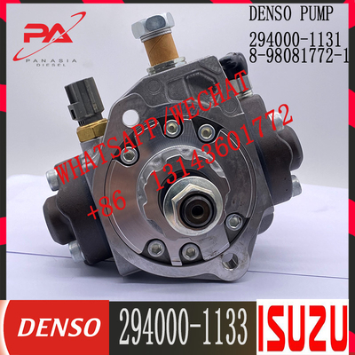 Common Rail Diesel Fuel Injection Pump 294000-1133 For Isuzu 8-98081772-1