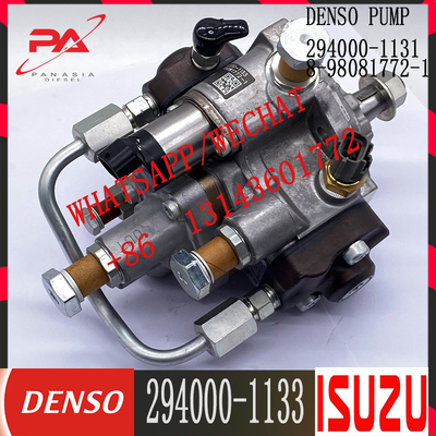 Common Rail Diesel Fuel Injection Pump 294000-1133 For Isuzu 8-98081772-1