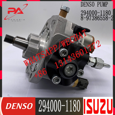 4HK1 Diesel Engine Fuel Injection Pump 294000-1180 8-97386558-2 For ISUZU