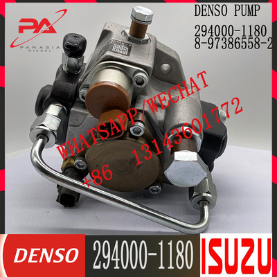 4HK1 Diesel Engine Fuel Injection Pump 294000-1180 8-97386558-2 For ISUZU