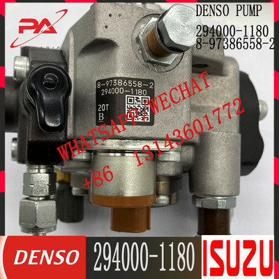 4HK1 Diesel Engine Fuel Injection Pump 294000-1180 8-97386558-2 For ISUZU