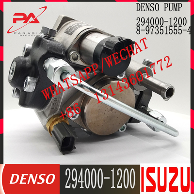 Common Rail Pump 294000-1200 8-97381555-4 For ISUZU DENSO 4JJ1 Injection Pump