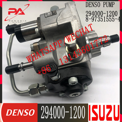 Common Rail Pump 294000-1200 8-97381555-4 For ISUZU DENSO 4JJ1 Injection Pump