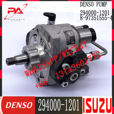 DENSO Common Rail Pump 294000-1201 8-97381555-5 For ISUZU 4JJ1 Injection Pump