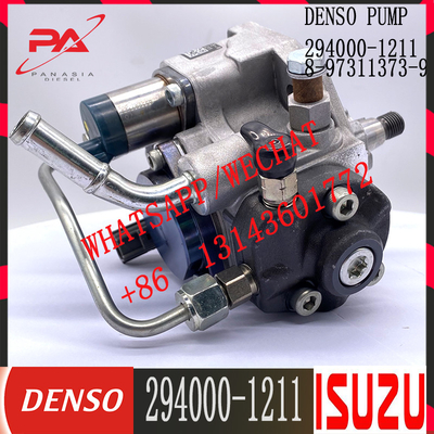 ISUZU 4JJ1 Diesel Injector Common Rail Fuel Pump 294000-1211 8-97311373-9