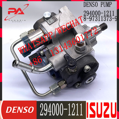 ISUZU 4JJ1 Diesel Injector Common Rail Fuel Pump 294000-1211 8-97311373-9
