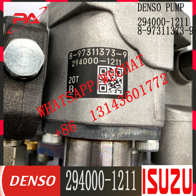 ISUZU 4JJ1 Diesel Injector Common Rail Fuel Pump 294000-1211 8-97311373-9