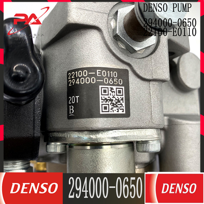 22100-E0110 Diesel Fuel Injector Pump 294000-0650 For HINO 2940000650