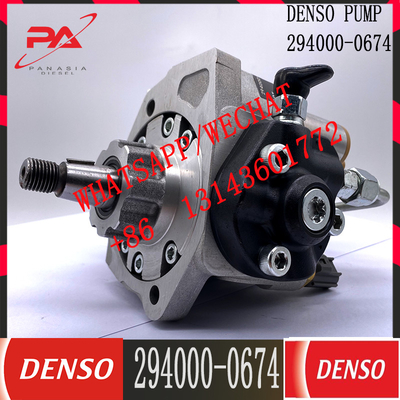 DENSO Reconditioned HP3 fuel injection  pump 294000-0674 for diesel engine SDEC SC5DK