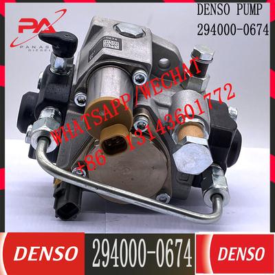 DENSO Reconditioned HP3 fuel injection  pump 294000-0674 for diesel engine SDEC SC5DK