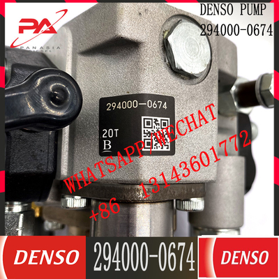 DENSO Reconditioned HP3 fuel injection  pump 294000-0674 for diesel engine SDEC SC5DK