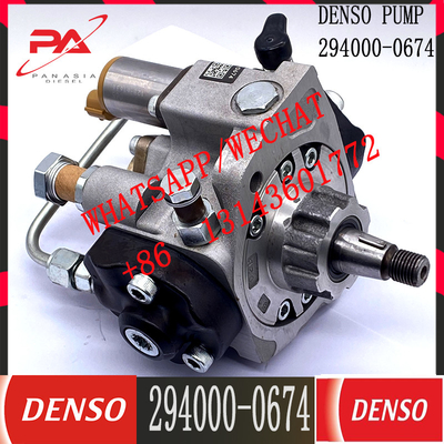 294000-0674 DENSO High quality Diesel Fuel HP3 pump 294000-0674 16700-EB30C 8-87602049-3