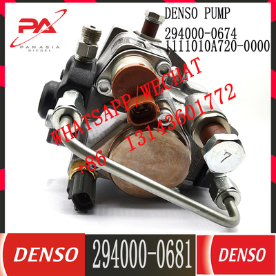 DENSO HP3 Common Rail Fuel Pump 294000-0680 294000-0681 For FAWDE CA4DL 1111010A720-0000