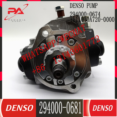 294000-0681 DENSO High quality Diesel Fuel HP3 pump 294000-0680 294000-0681 For FAWDE CA4DL 1111010A720-0000