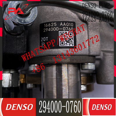 High-Quality Auto Parts Diesel Fuel Injector Pump 294000-0760 for Subaru 2940000760 16625-AA010