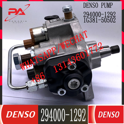 In Stock Diesel Injection Pump High Pressure Common Rail Diesel Fuel Injector Pump 294000-1292 1G381-50502