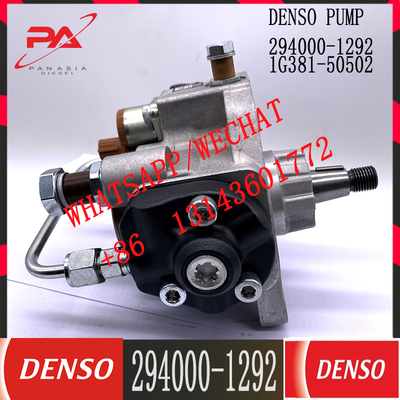 In Stock Diesel Injection Pump High Pressure Common Rail Diesel Fuel Injector Pump 294000-1292 1G381-50502