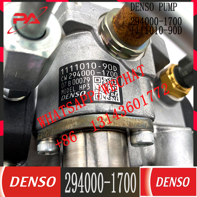 In Stock Diesel Injection Pump High Pressure Common Rail Diesel Fuel Injector Pump 294000-1700 1111010-90D