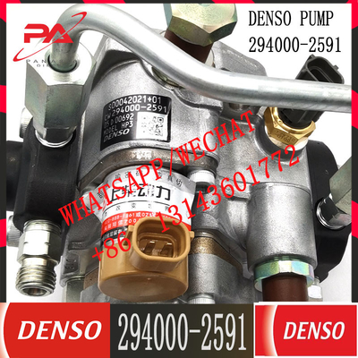294000-2591 DENSO Diesel Fuel Injection HP3 pump 294000-2591 S00042021+01 S00006800+02 For SDEC