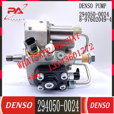 High quality fuel injection pump HP4 Diesel 294050-0024 For ISUZU 8-97602049-4 8976020494 2940500024