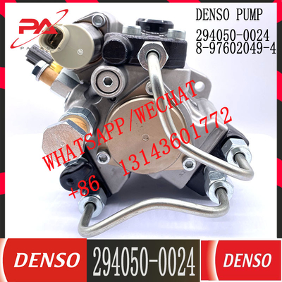 High quality fuel injection pump HP4 Diesel 294050-0024 For ISUZU 8-97602049-4 8976020494 2940500024