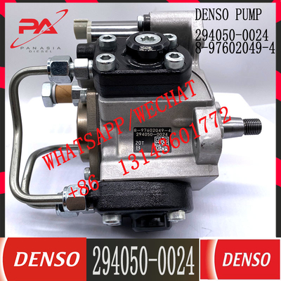 High quality fuel injection pump HP4 Diesel 294050-0024 For ISUZU 8-97602049-4 8976020494 2940500024