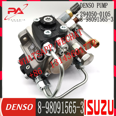 DENSO HP3 Excavator Engine Part ZAX3300-3 SH300-5 Common Rail Injection Pump 294000-0105 22100-OG010