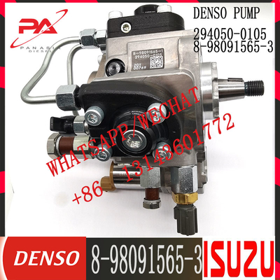 DENSO HP3 Excavator Engine Part ZAX3300-3 SH300-5 Common Rail Injection Pump 294000-0105 22100-OG010
