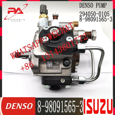 DENSO HP3 Excavator Engine Part ZAX3300-3 SH300-5 Common Rail Injection Pump 294000-0105 22100-OG010