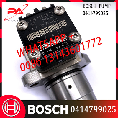 Heavy Duty Truck Engine Spare Parts OM502 Unit BOSCH Pump Actros Axor Atego 0414799025 For Mercedes Benz