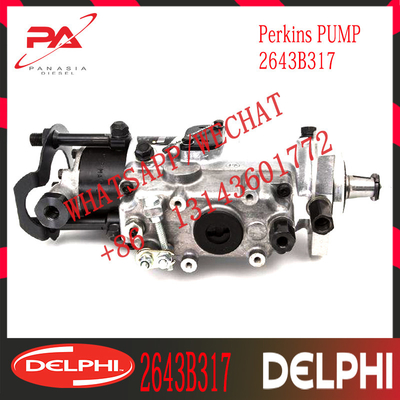 Replacement diesel engine spare parts 2643B317 10000-00087 fuel injection pump for Perkins 30KVA FG Wilson genset