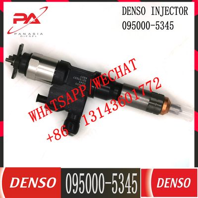 095000-5345 Diesel Engine Common Rail Fuel Injector 095000-5342 095000-5345 For 4HK1 6HK1 8-97602485-7