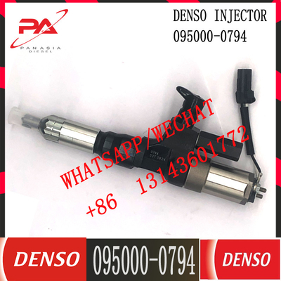 Original common rail fuel injector 095000-0792 095000-0793 095000-0794 For HINO 23910-1222 23910-1223 S2391-01223