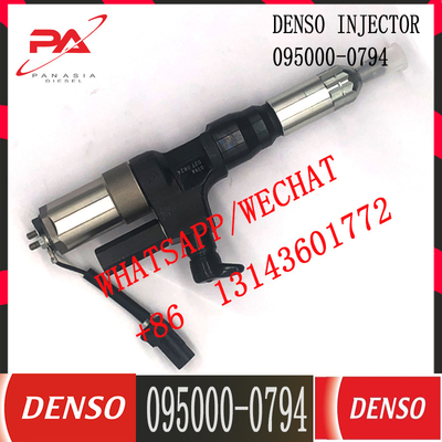 Original common rail fuel injector 095000-0792 095000-0793 095000-0794 For HINO 23910-1222 23910-1223 S2391-01223