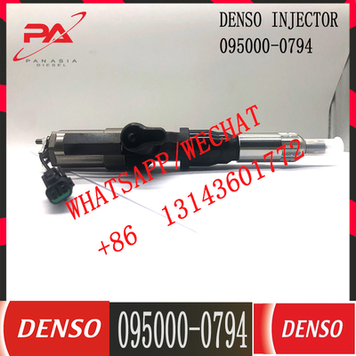 Original common rail fuel injector 095000-0792 095000-0793 095000-0794 For HINO 23910-1222 23910-1223 S2391-01223