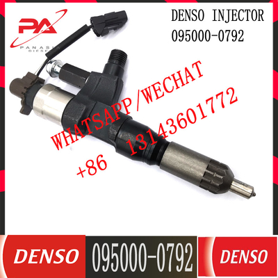 095000-0792 095000-0793 095000-0794 Diesel Common Rail Fuel Injector For HINO 23910-1222 23910-1223 S2391-01223