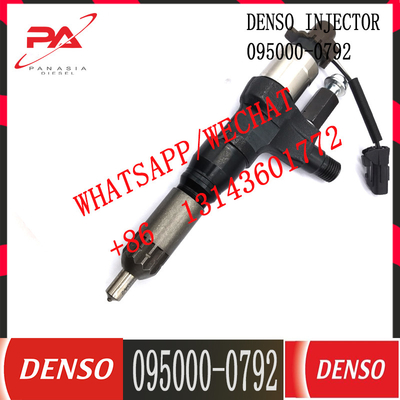 095000-0792 095000-0793 095000-0794 Diesel Common Rail Fuel Injector For HINO 23910-1222 23910-1223 S2391-01223