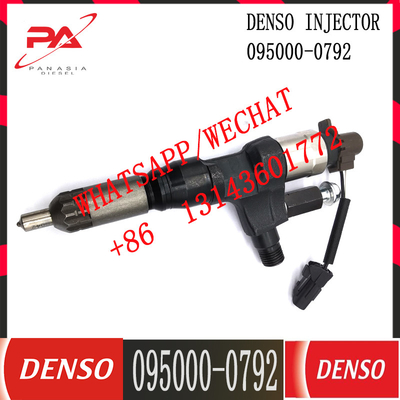 095000-0792 095000-0793 095000-0794 Diesel Common Rail Fuel Injector For HINO 23910-1222 23910-1223 S2391-01223